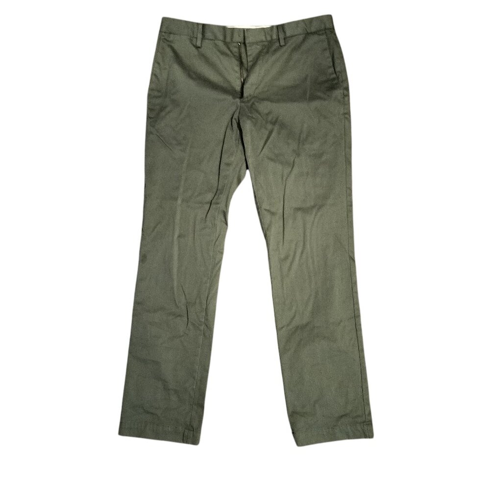 Banana Republic forest olive green tailored trousers